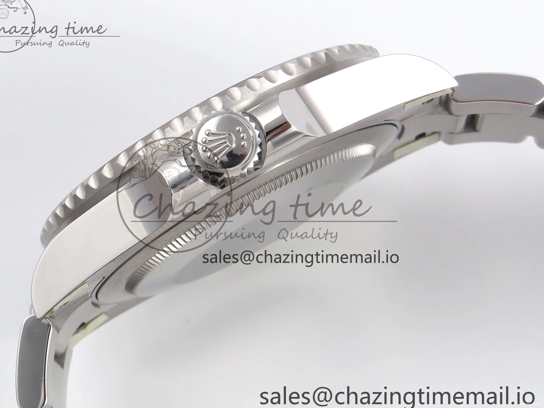 0411 GMT-Master II 126710 BLNR 904L THBF 1:1 Best Edition on Oyster Bracelet SH3285 CHS StreetReady 957